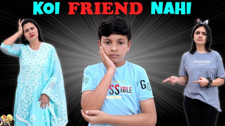 KOI FRIEND NAHI | A Short Hindi Movie | Emotional Story | Aayu and Pihu Show hq720