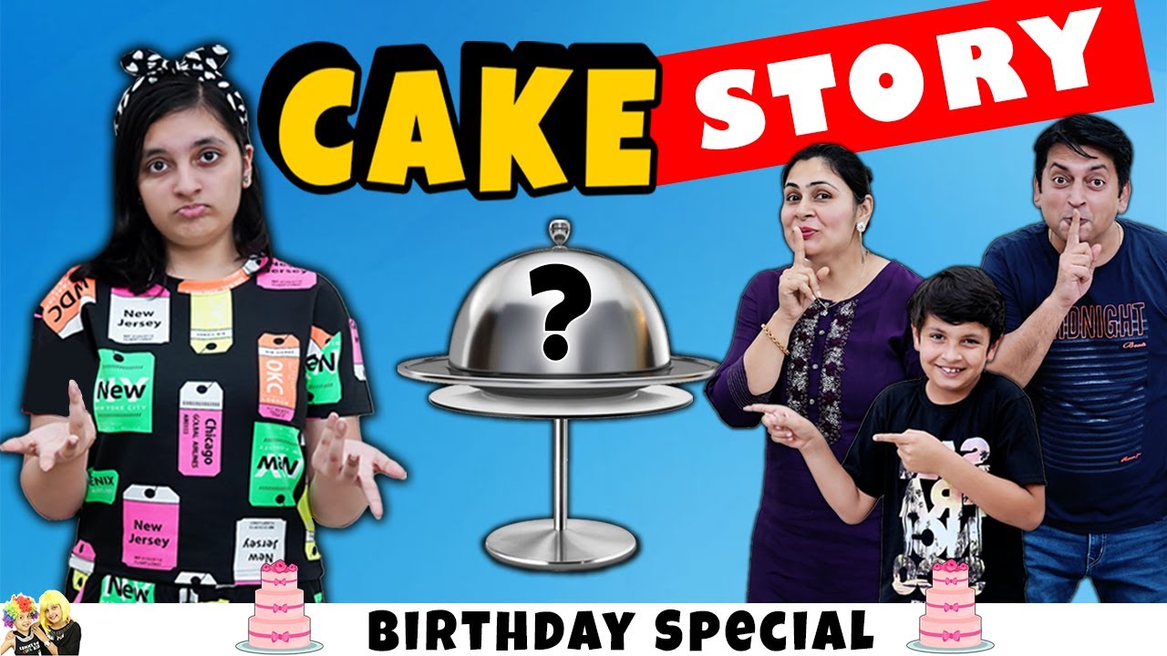 CAKE STORY | Pihu Ka Birthday Special Part 1 | Surprise Cake and Gift | Aayu and Pihu Show