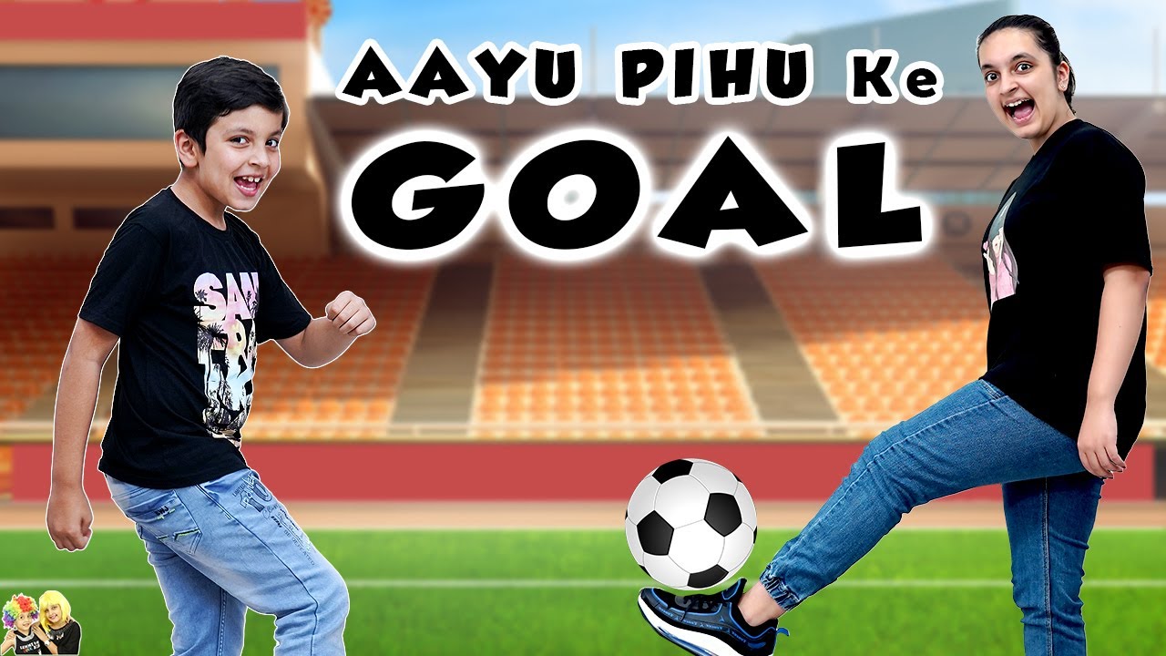 AAYU PIHU KE GOAL | Learn and plan for future Success | Aayu and Pihu Show