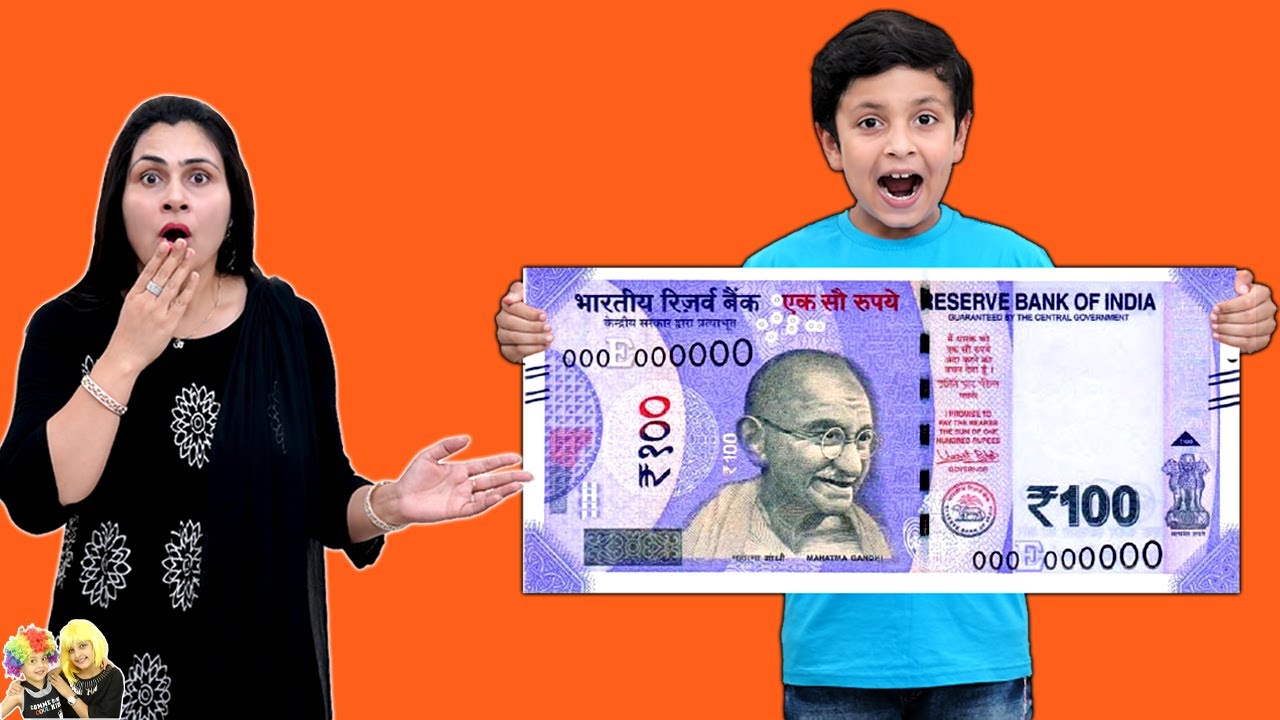 AAYU KO MILE PAISE | Moral Value for Kids | Good Habits | Aayu and Pihu Show