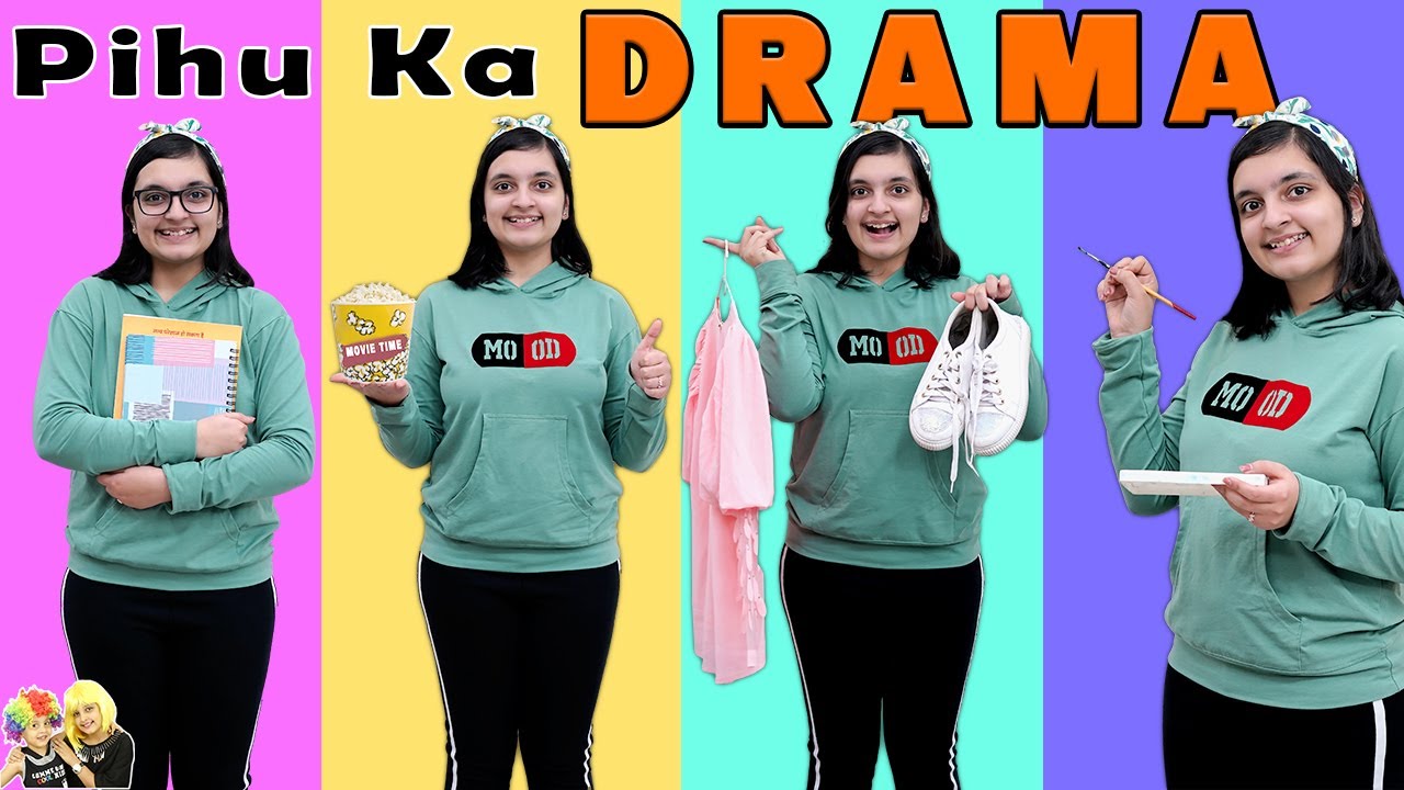 PIHU KA DRAMA | Funny Types of Girls | Aayu and Pihu Show