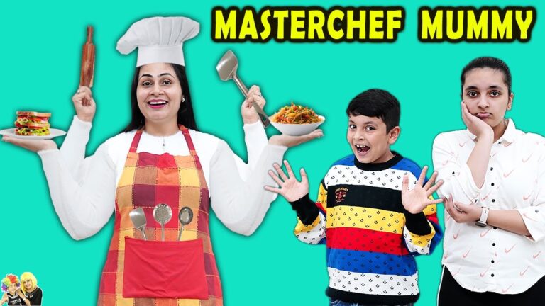 MASTERCHEF MUMMY | 24 Hours Roti Challenge | Healthy Eating | Aayu and Pihu Show hq720