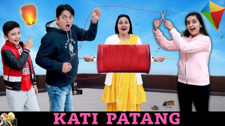 KATI PATANG | kaipoche | Types of people on Makar Sankranti | Patang Baaz | Aayu and Pihu Show hq720