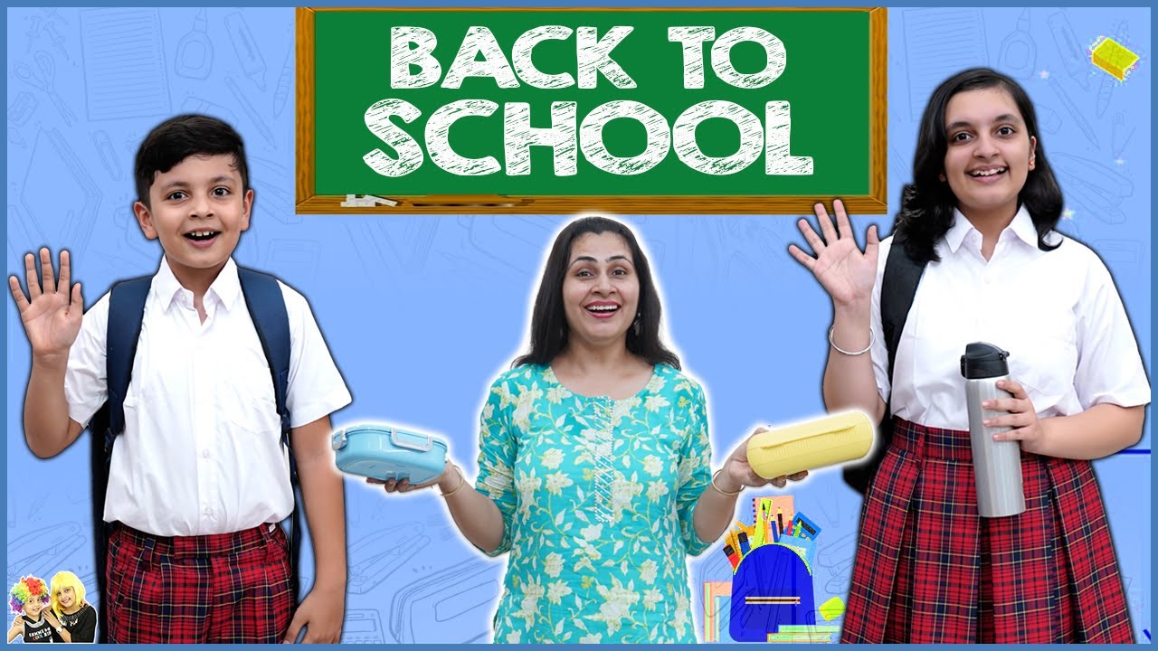 BACK TO SCHOOL | Getting Ready For School | Aayu and Pihu Show