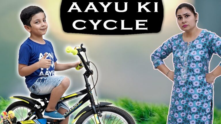 AAYU KI CYCLE | A Short movie | Aayu and Pihu Show hq720