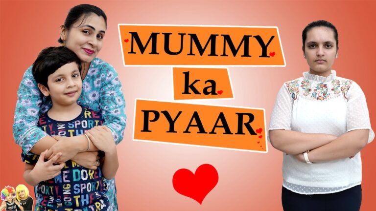 MUMMY KA PYAAR | Emotional Short Movie | Aayu and Pihu Show hq720
