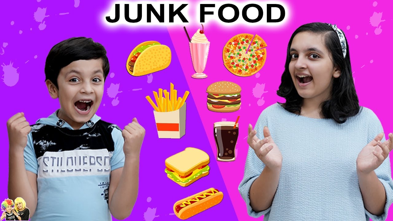 JUNK FOOD CHALLENGE | Eating favourite food with toothpick | Aayu and Pihu Show