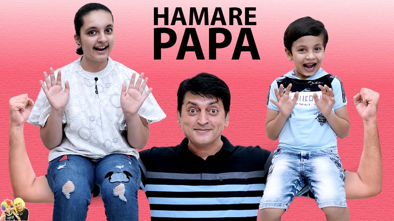 HAMARE PAPA | Father’s Day Special | Types of Father | Aayu and Pihu Show