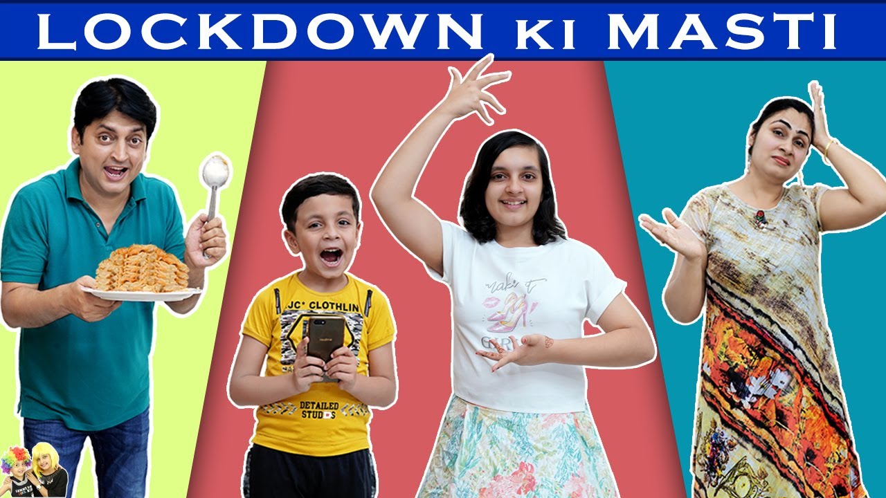 LOCKDOWN KI MASTI | A Short Movie | Aayu and Pihu Show