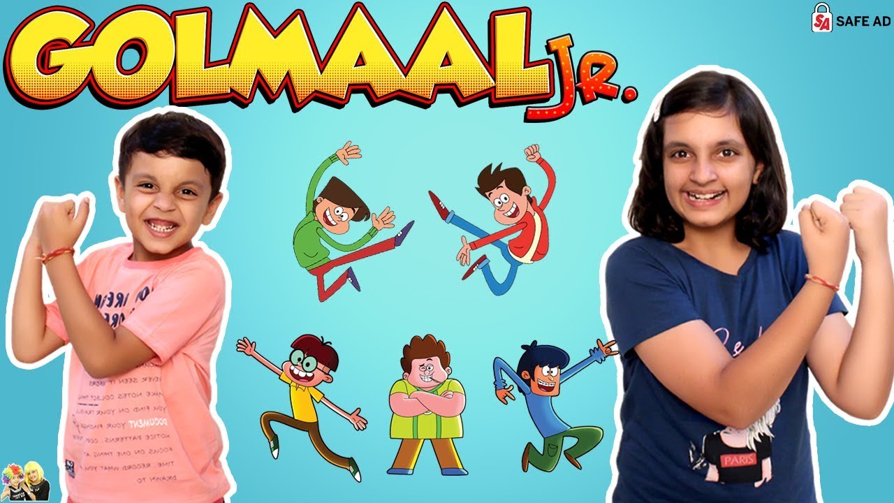 GOLMAAL JR. on Sonic Episode Review | Funny Cartoon | Aayu and Pihu Show