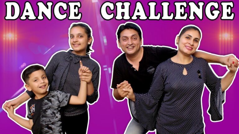 DANCE CHALLENGE | Funny Family Challenge | Aayu and Pihu Show hq720