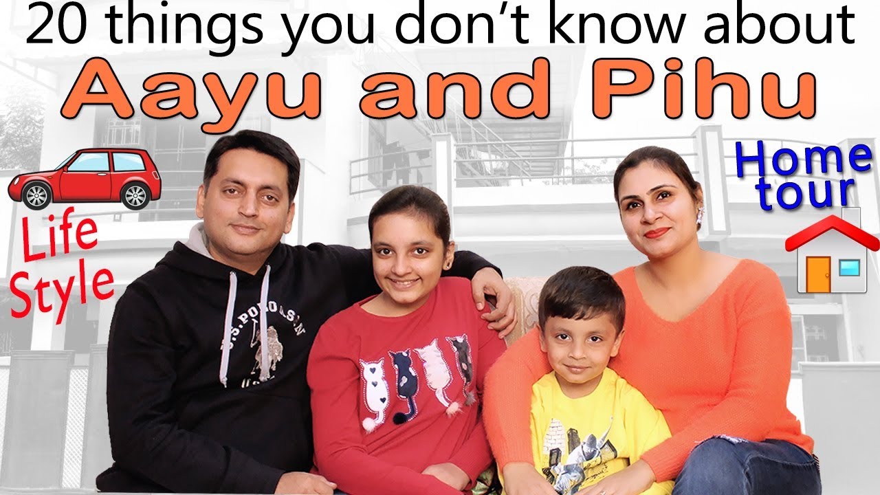 HOME TOUR | LIFE STYLE | 20 Things you don’t know about Aayu and Pihu Show VLOGS Kids at Home