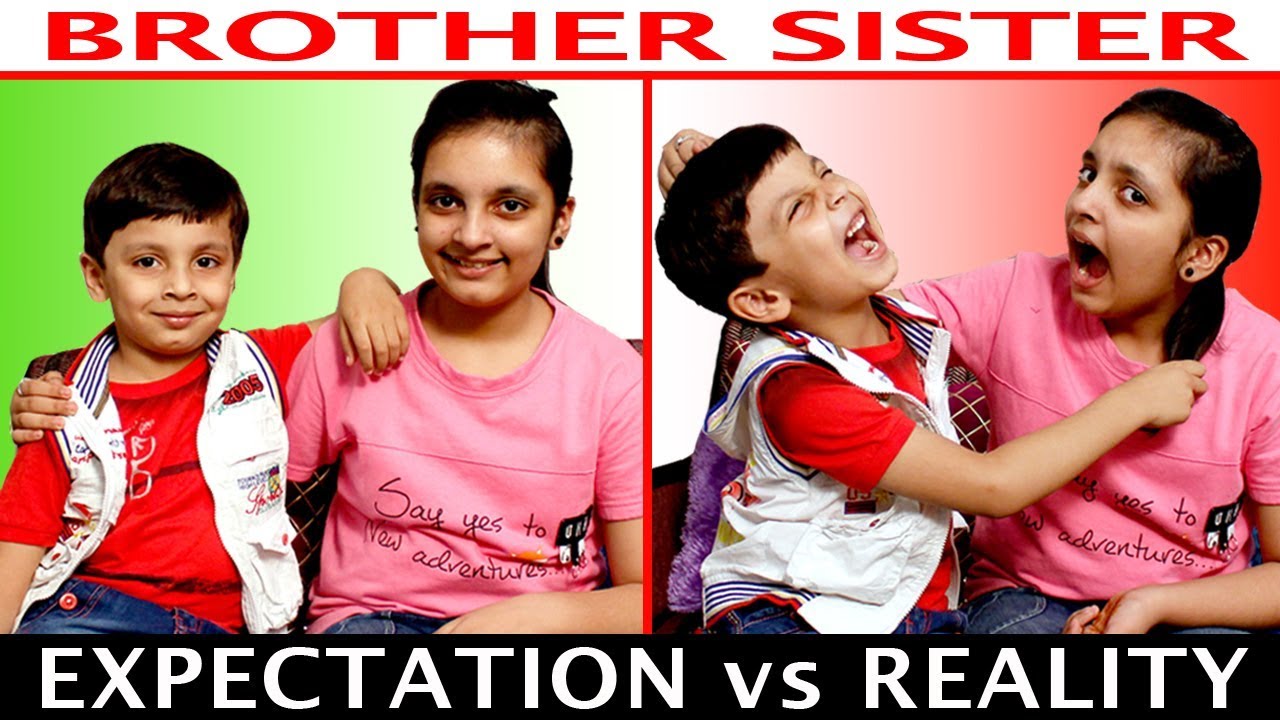 EXPECTATION vs REALITY | Brother & Sister #Funny #Roleplay | Aayu and Pihu Show