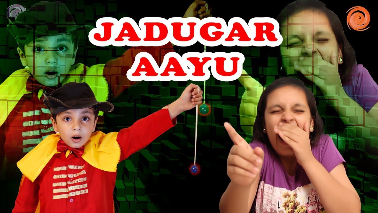 MORAL STORY FOR KIDS – JADUGAR AAYU | Fun Bloopers | Aayu and Pihu Show
