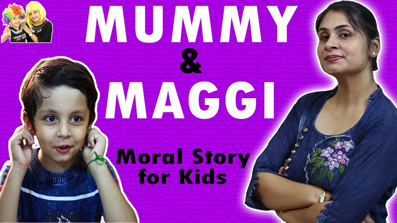 MORAL STORIES FOR KIDS | Mummy & Maggi | Panchatantra Story | Aayu and Pihu Show