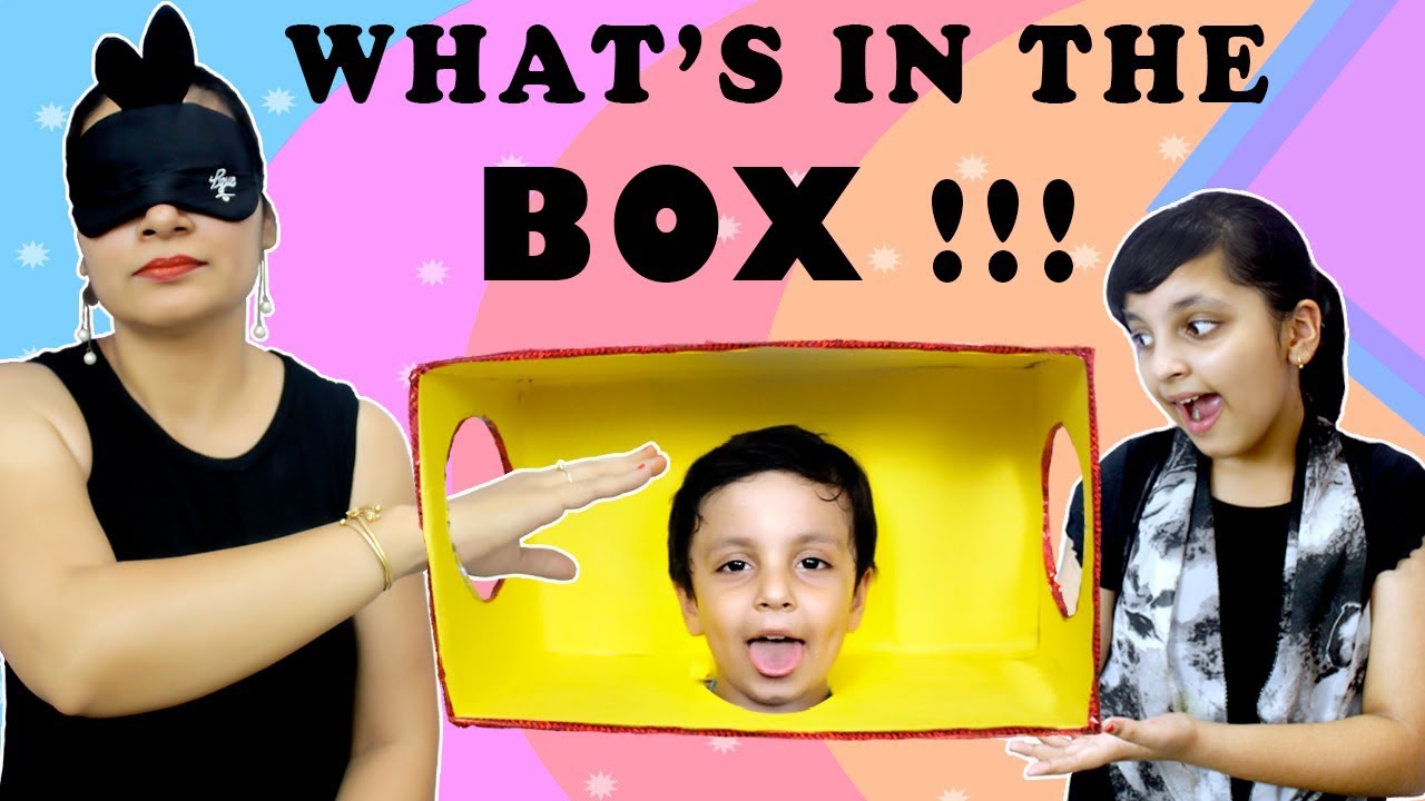 What’s In The Box Challenge || Mom vs Daughter || Kids Funny Videos || Aayu and Pihu Show