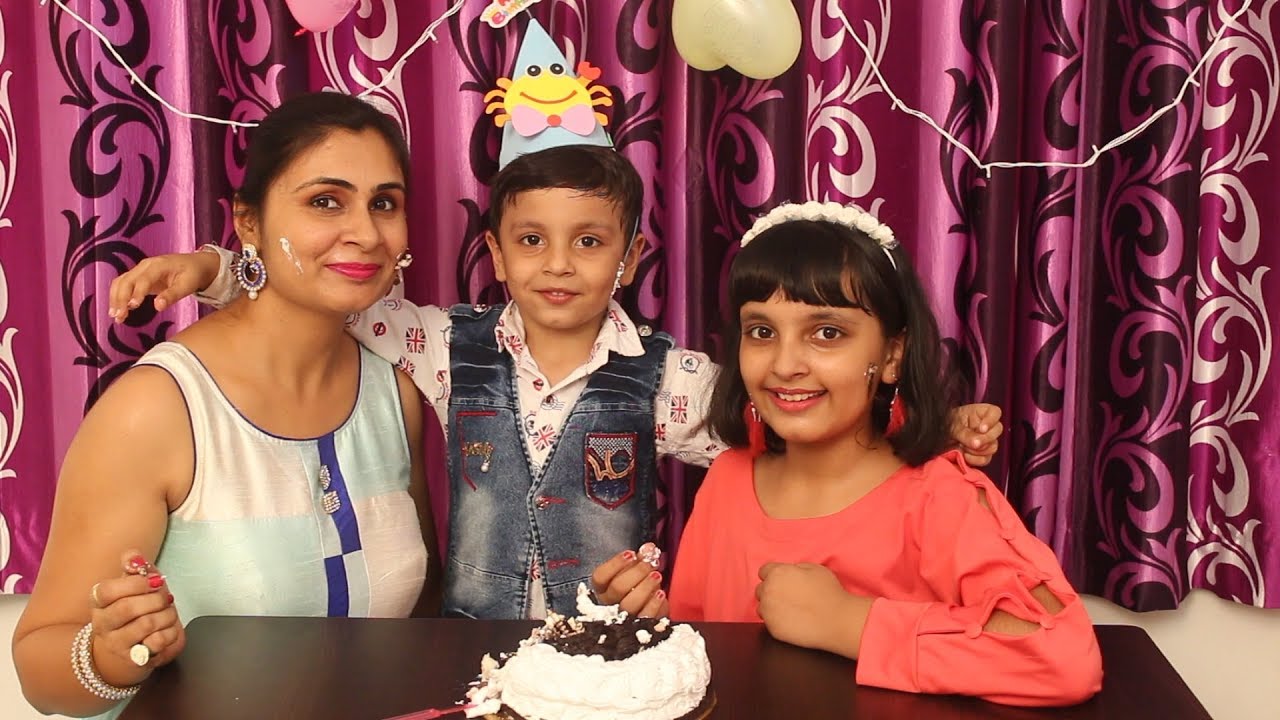 HAPPY BIRTHDAY || Kids Comedy Show Kids Party || Aayu And Pihu Show