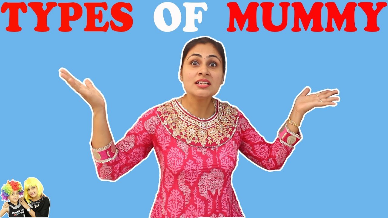TYPES OF MUMMY || Indian Family Comedy || INDIAN MUMMY || Aayu and Pihu Show Mother’s Day