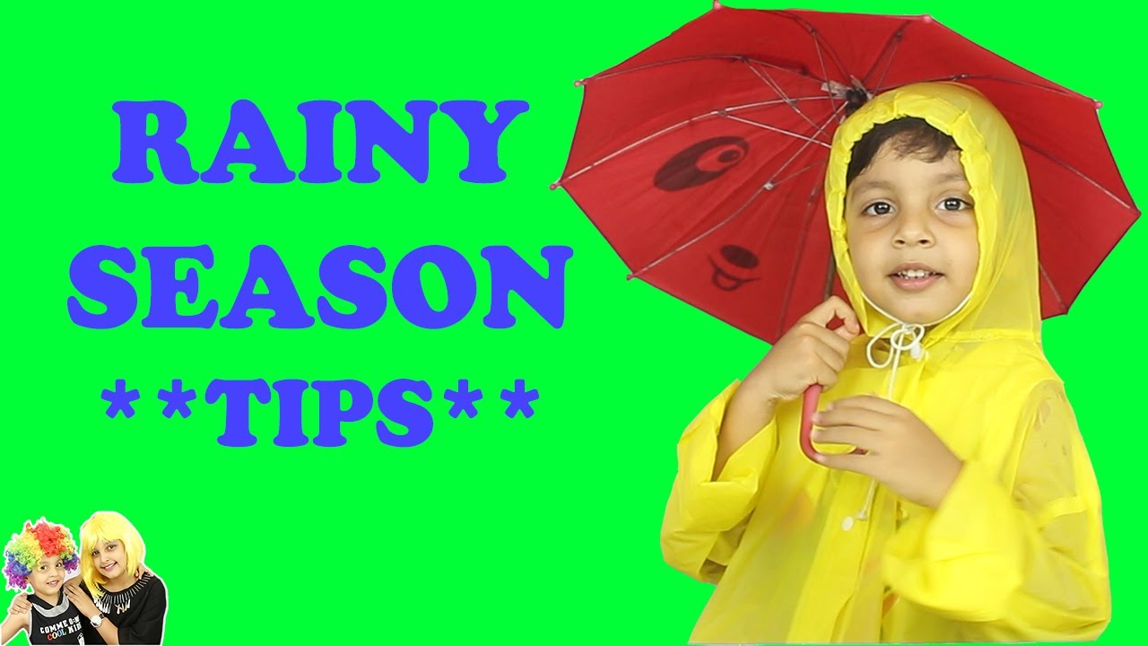 AAYU NE SIKHA BARISH KA SABAK | बारिश का मौसम Safety Video for Kindergarten Aayu and Pihu show