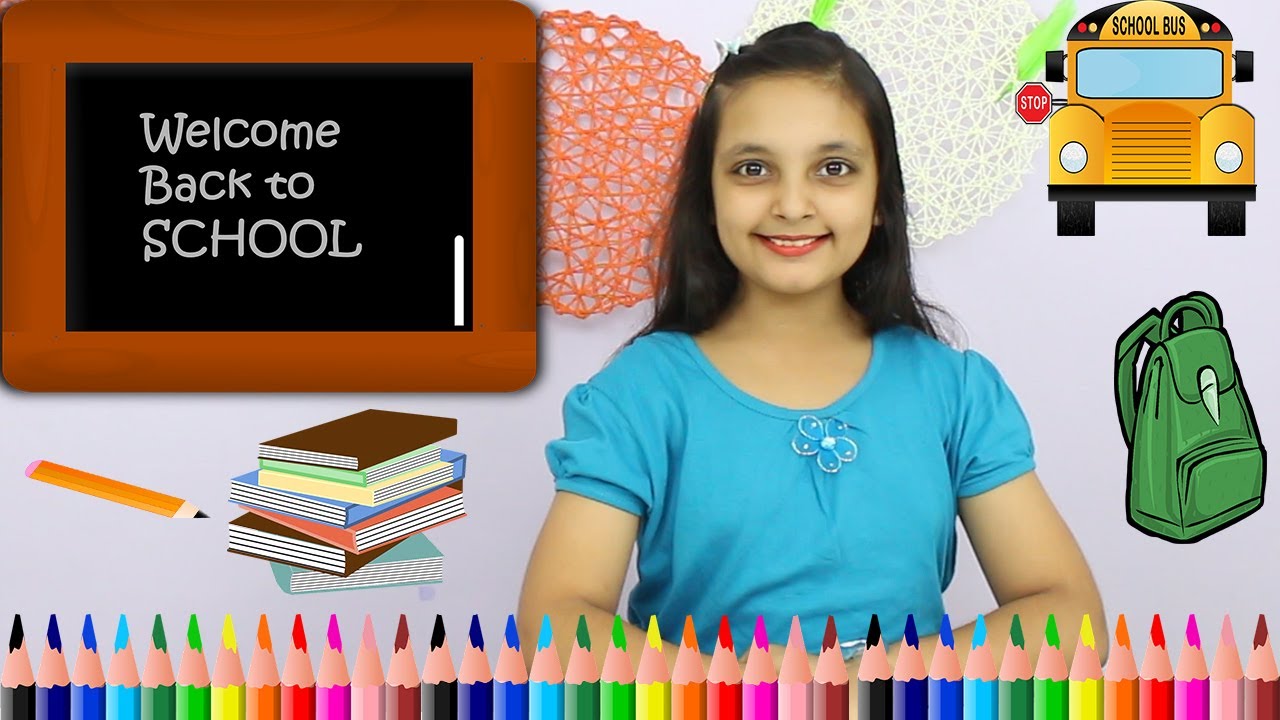 GOOD HABITS FOR KIDS || How to prepare for school after break School Hacks | Aayu and Pihu Show