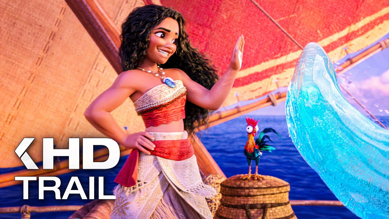 MOANA 2 – 4 Minutes Trailers (2024)