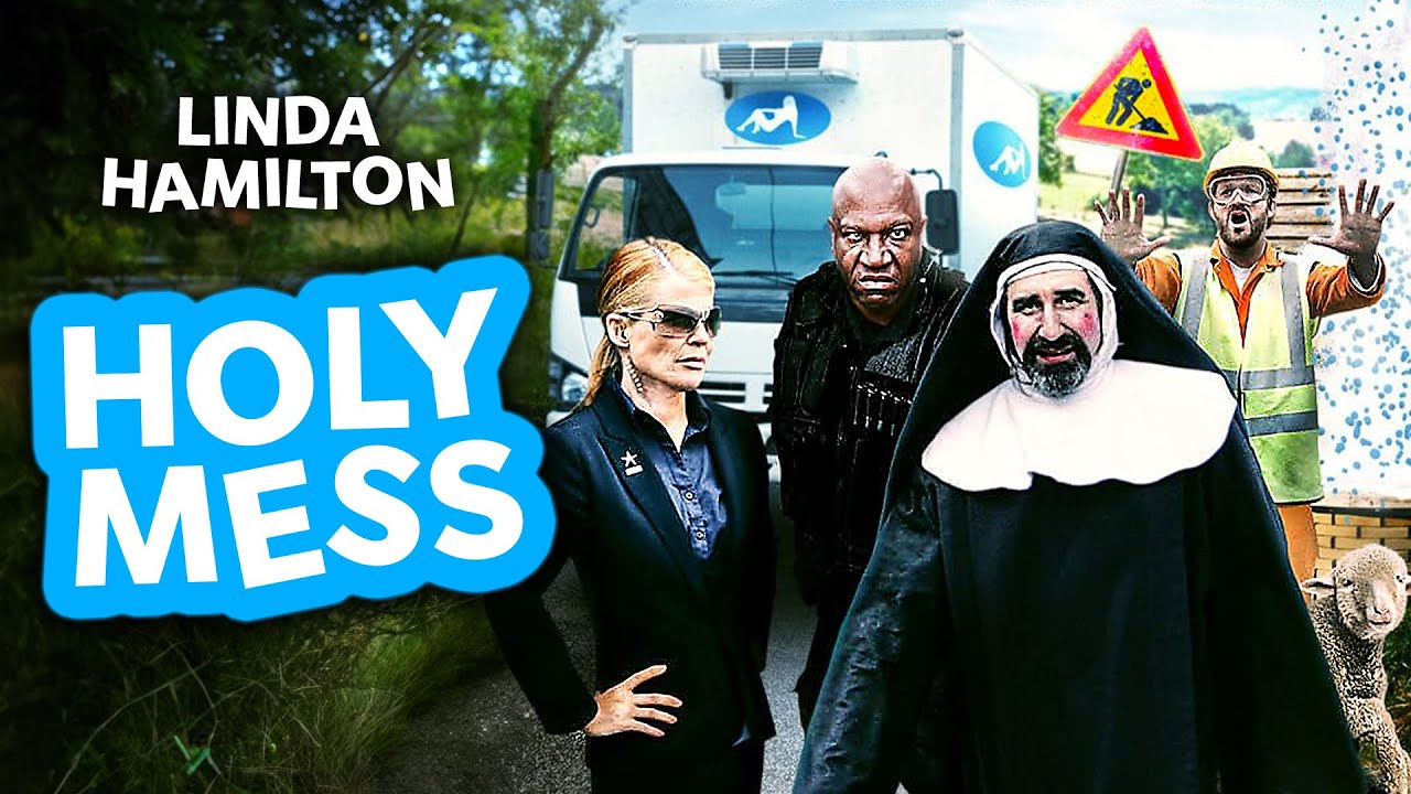 Holy Mess | Linda Hamilton (Terminator) | COMEDY | Full Movie in English
