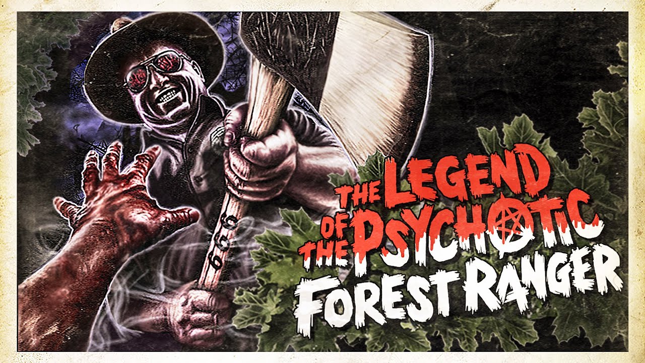 Psychotic Forest Ranger | B HORROR, COMEDY | Full Movie