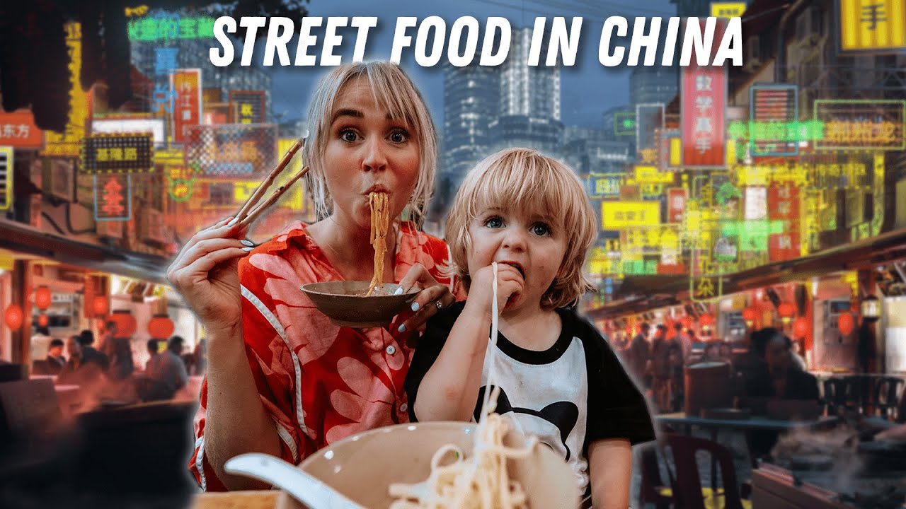 We Tried Chinese Street Food in Chengdu, China