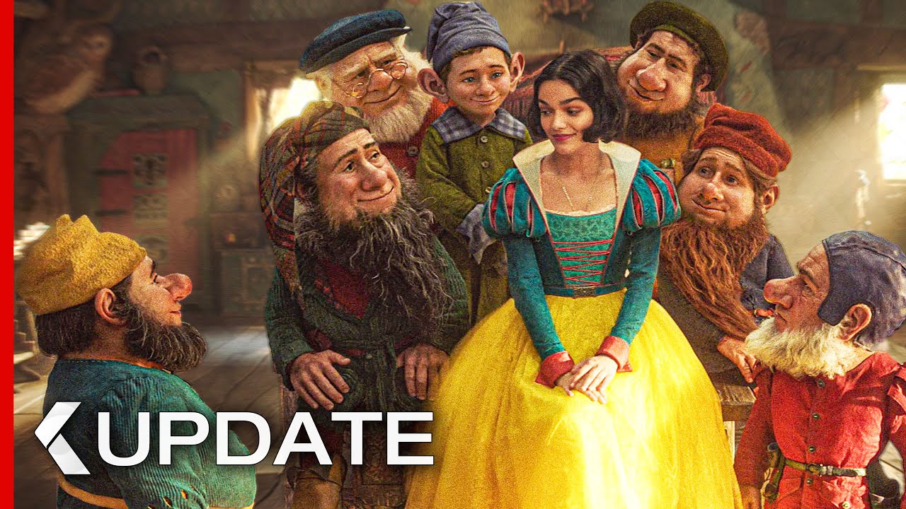 SNOW WHITE Movie Preview (2025) Live-Action Adaption of the Beloved Classic!