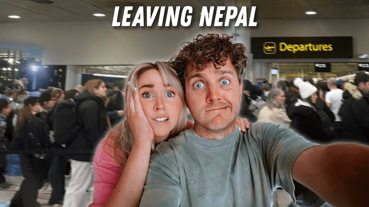 Our Intense Flight from Nepal to China