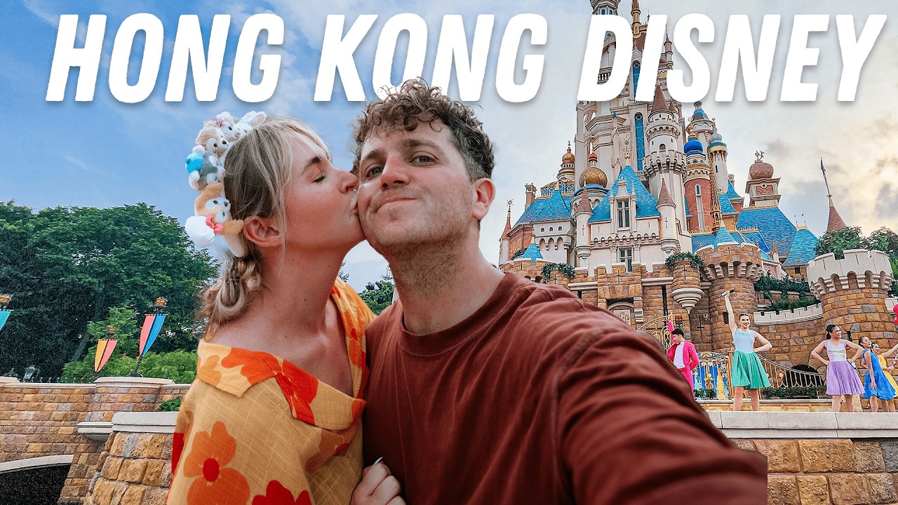 Our First Time at Hong Kong Disneyland