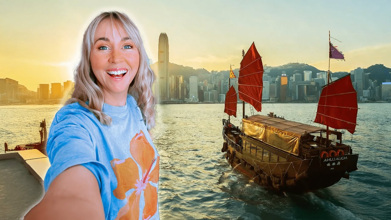 First Thoughts on Hong Kong (flying Cathay Pacific Business Class)