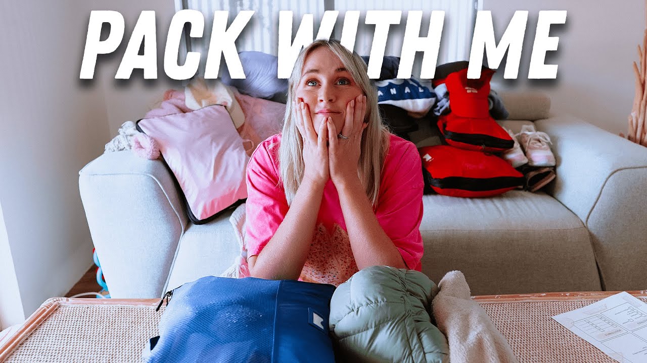 How To Pack Light for a Long Trip (raw packing hacks)
