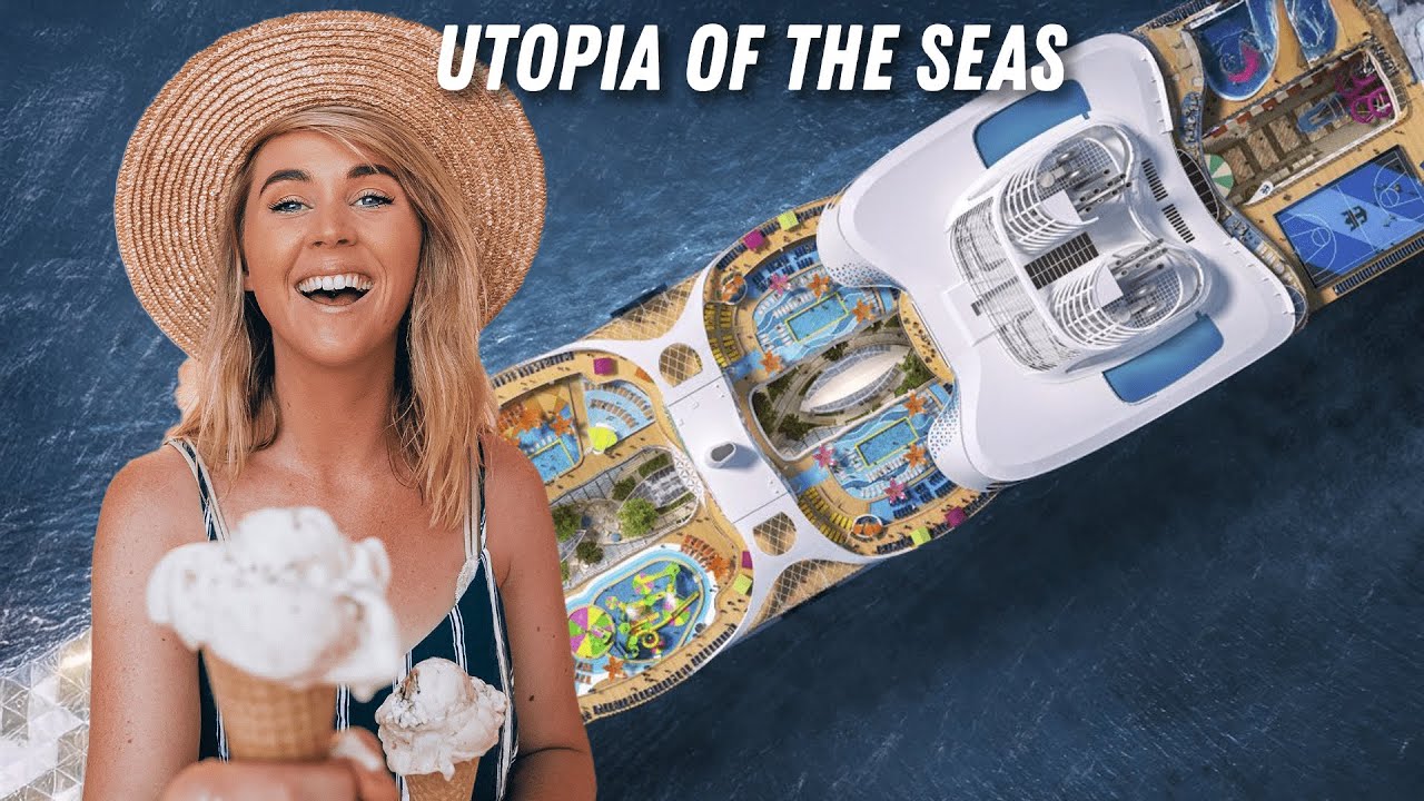 4 Days on Utopia of the Seas (Royal Carribbean’s BRAND NEW SHIP)