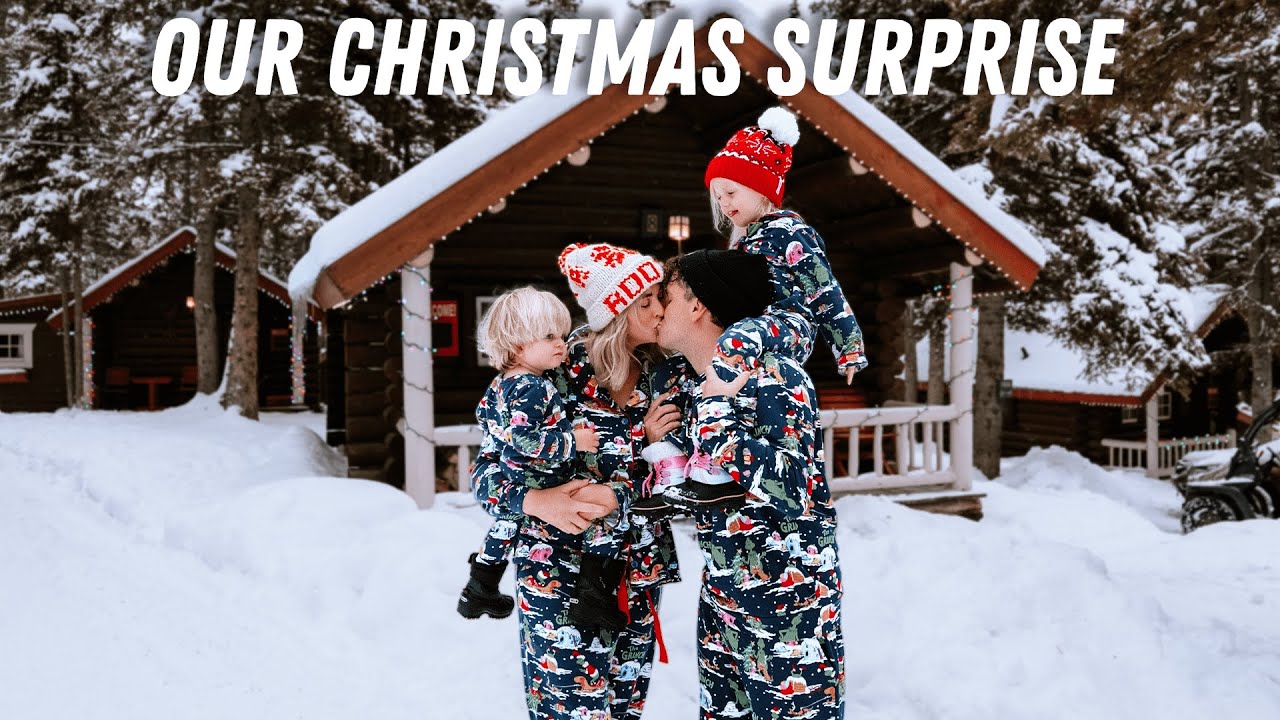 Our Christmas Surprise in Canada (Flying the Nest Christmas Special 2024)