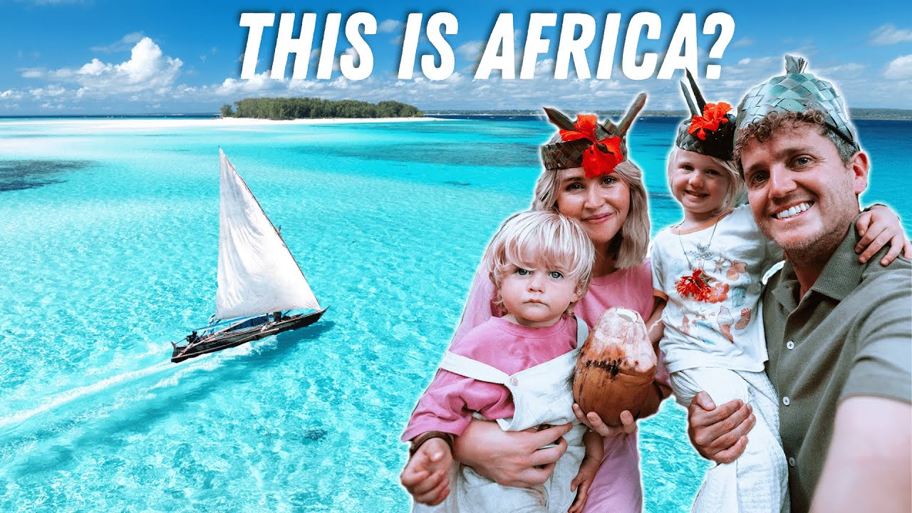 Is This the MOST BEAUTIFUL Place in Africa? (Zanzibar Island)