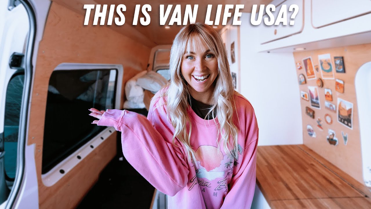Our First Impressions of Van Life in America (USA Road trip)