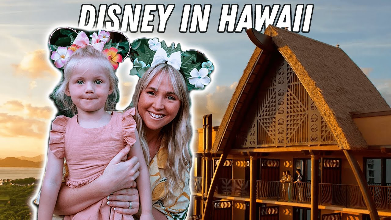 Our Families First Visit to Disney’s Aulani in Hawaii (Luau, Food & More)