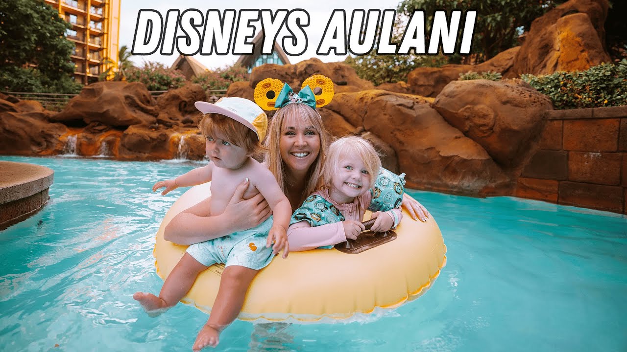 We’re At Disney’s Aulani Resort in Hawaii (our families first visit)