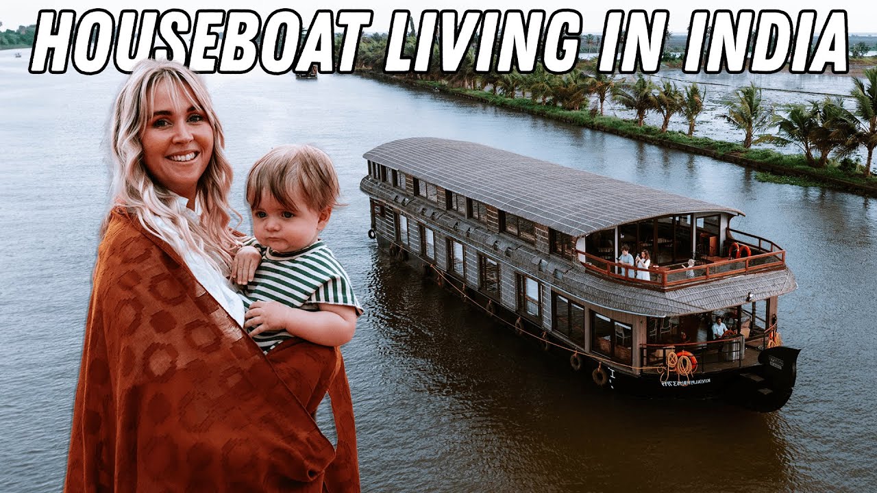 We Lived on a Houseboat in Kerala India