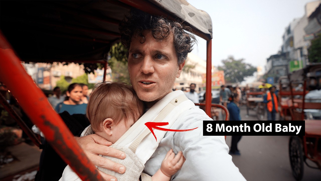 Our Intense First Visit to India as a Family