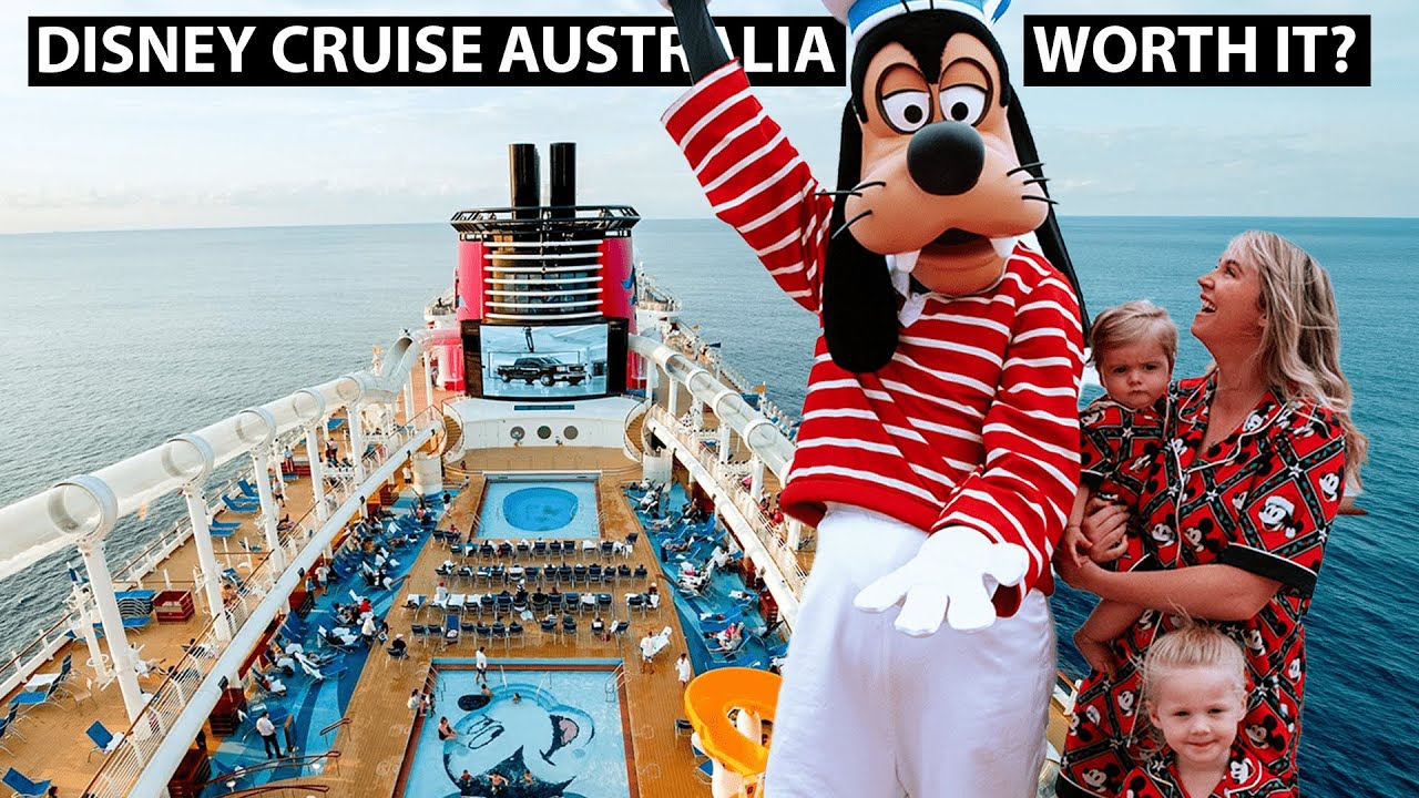 Are DISNEY CRUISES in Australia Worth it?