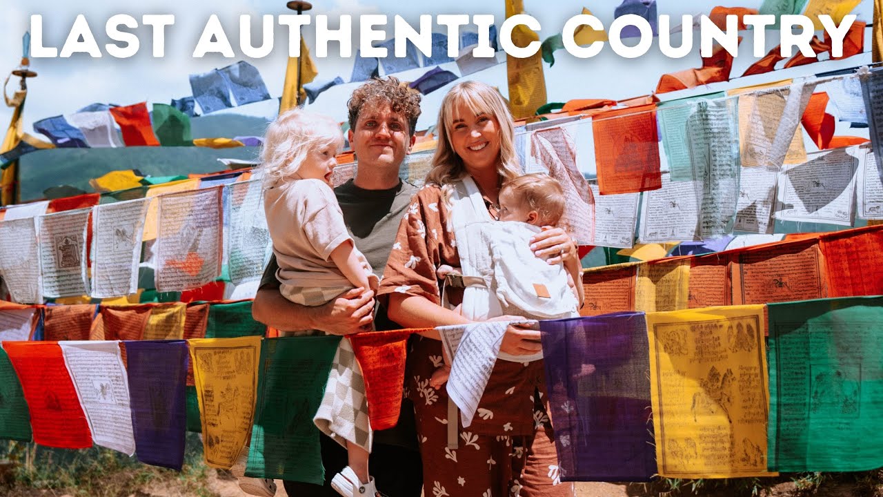 We Travelled to the Last Authentic Country in the World (Bhutan vlog)
