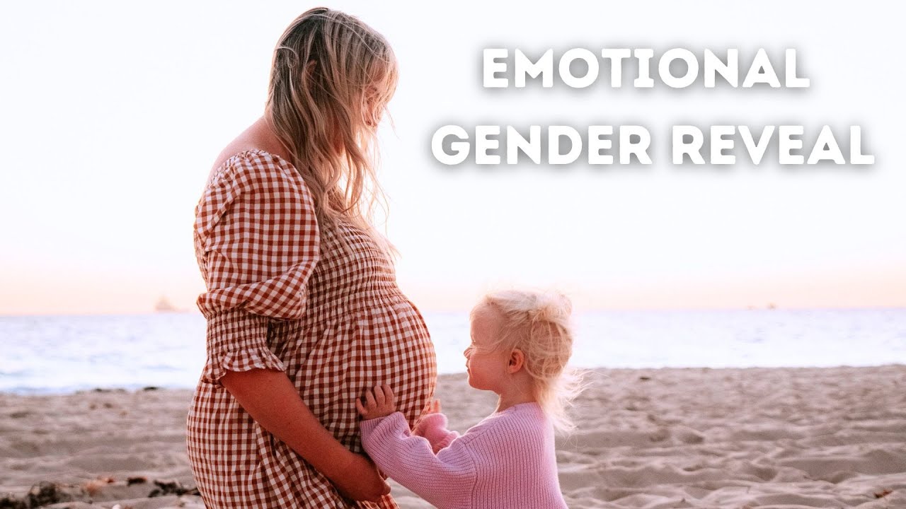 Emotional Surprise Gender Reveal for Baby #2