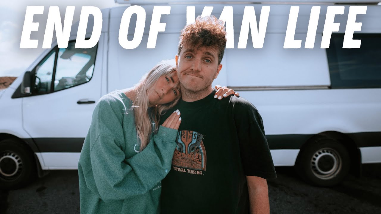 The End of Van Life (saying goodbye to Cooper)