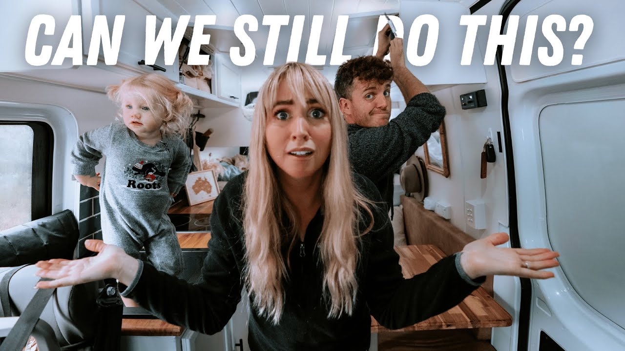 Re-adjusting To Our Tiny House (is van life still for us?)