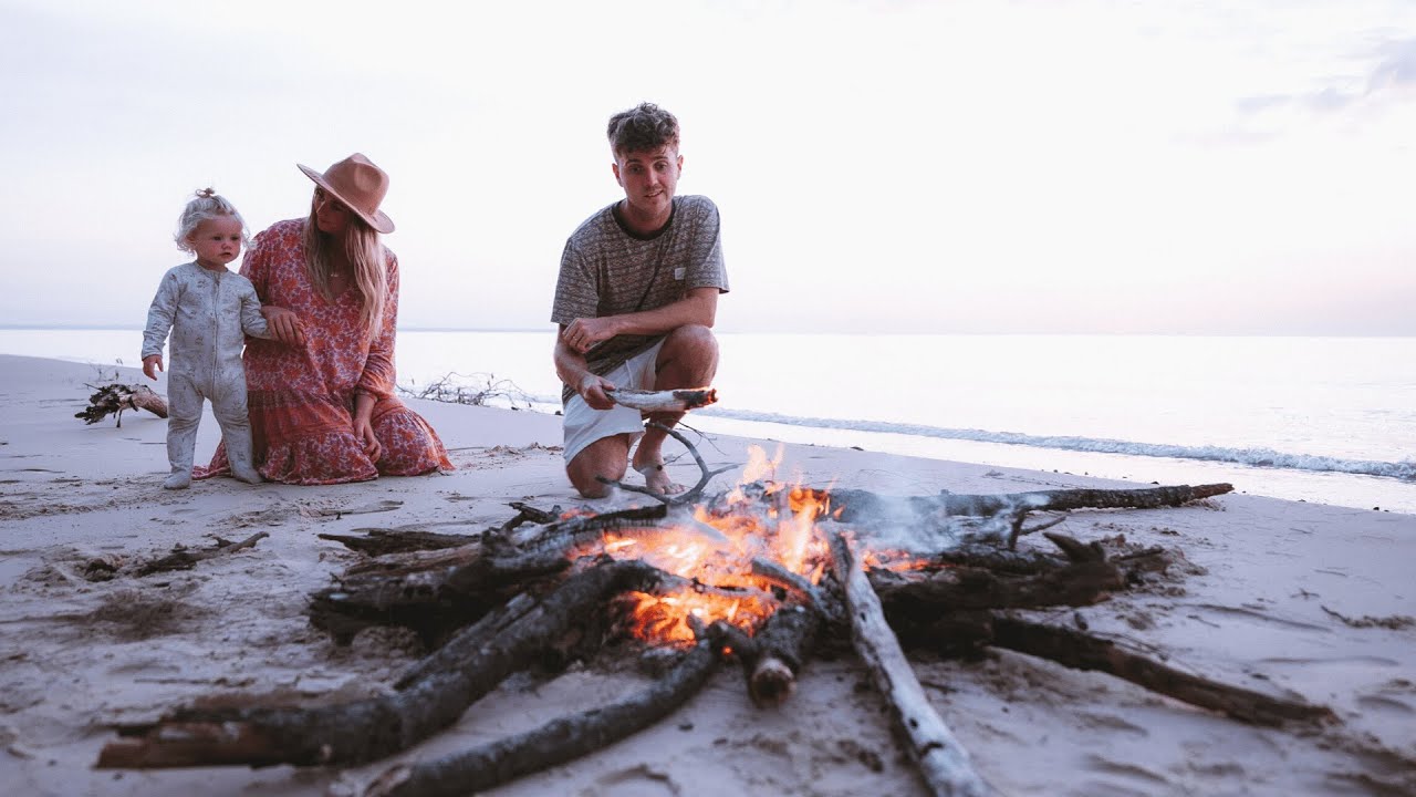 Swapping VAN LIFE for ISLAND LIFE | Living on a Remote Island with a Baby