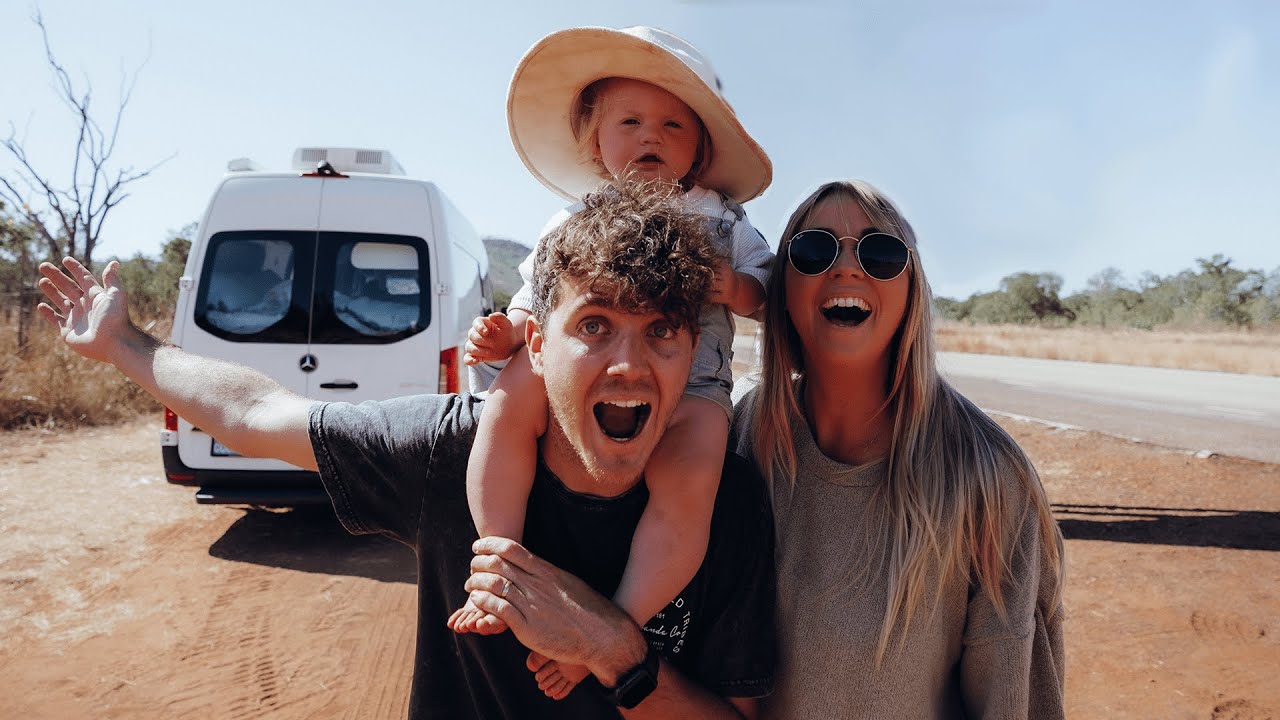 TINY HOUSE VLOG | WEEK of VAN LIFE in Australia