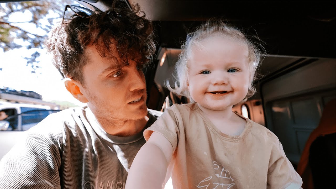 We drove our VAN 1000km across Australia