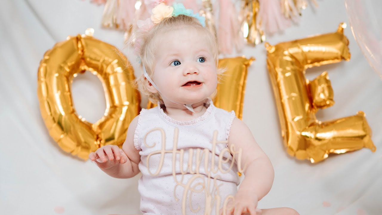 Dear Hunter Jayne (happy 1st birthday)